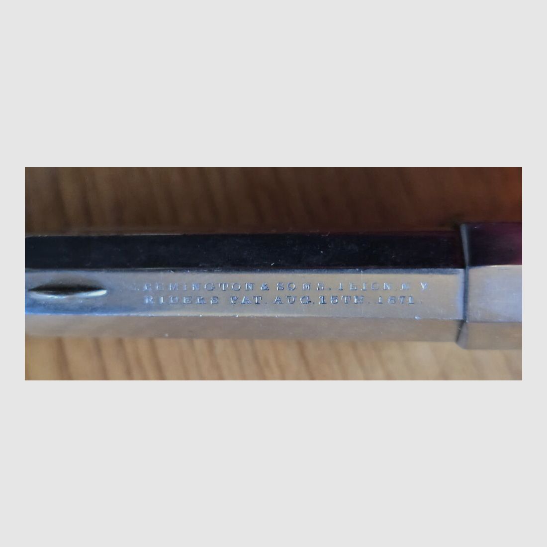 Remington Rider 1871, zdjęcie 5 z 6