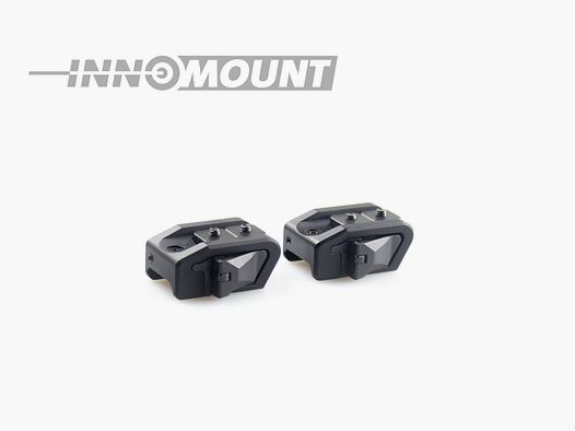 Innomount QD – zweiteilig für Weaver/Picatinny – Schmidt & Bender Convex