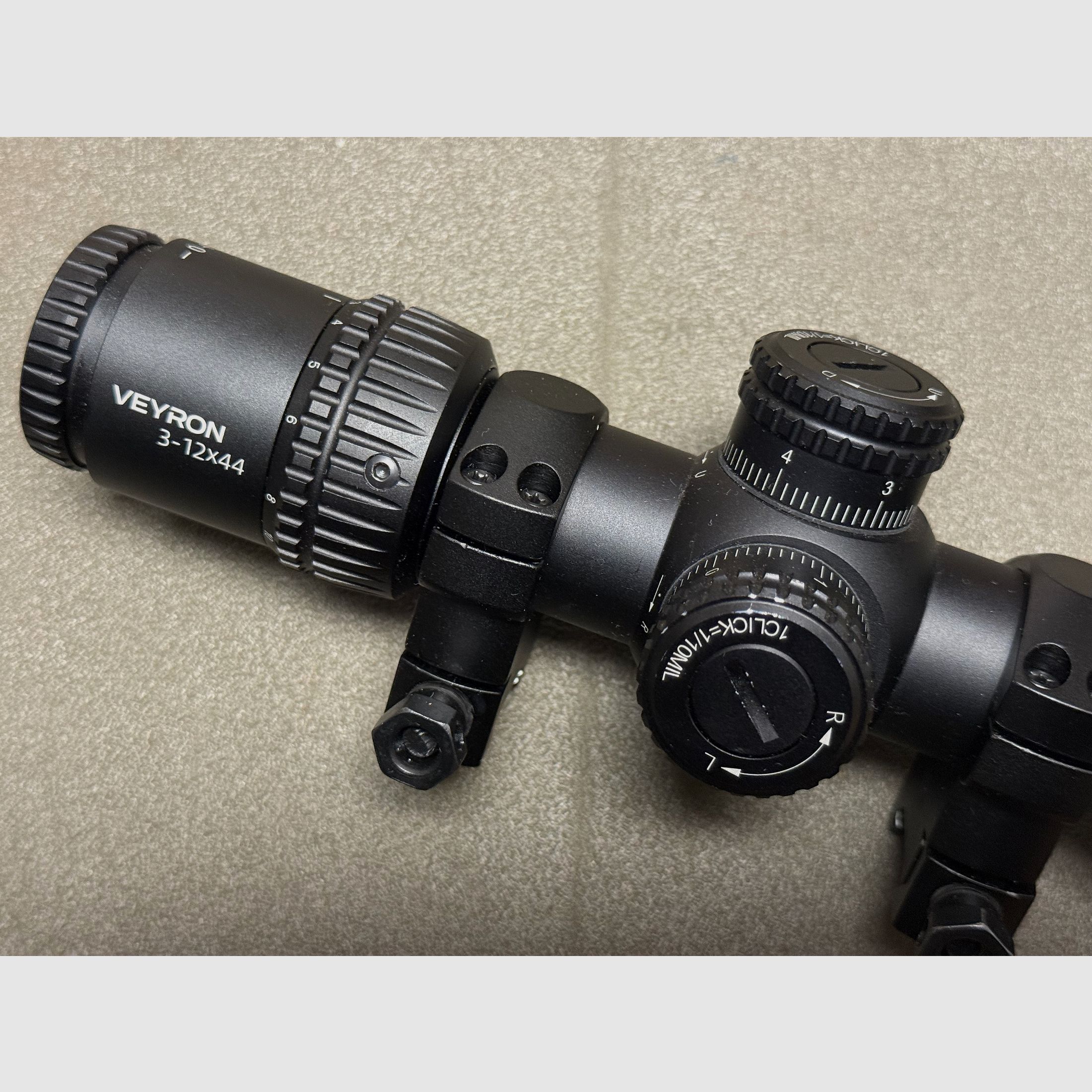 VectorOptics Veyron 3-12x SFP Zielfernrohr.