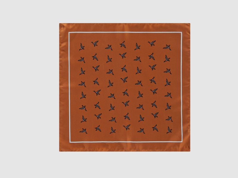 Pochette aus Seide
