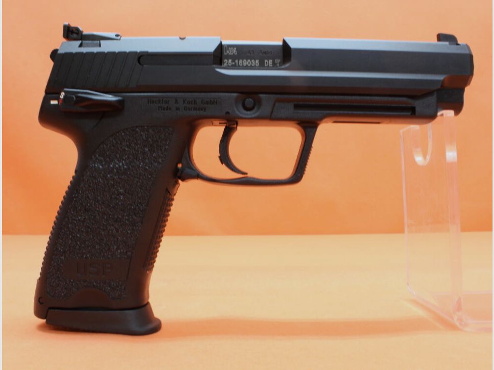 Heckler&Koch Ha.Pistole .45Auto Heckler&Koch/H&K HK USP EXPERT 132mm Lauf/ Mikrometervisier (.45ACP/.45A.C.P.)