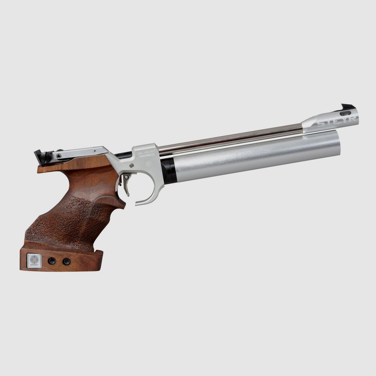 Steyr LP Mod.2 silver, right grip M