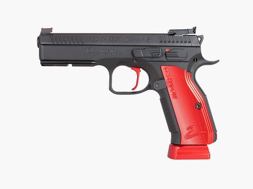 CZ 75 Shadow 2 HOT RED Single Action Pistole Kaliber 9mm Luger