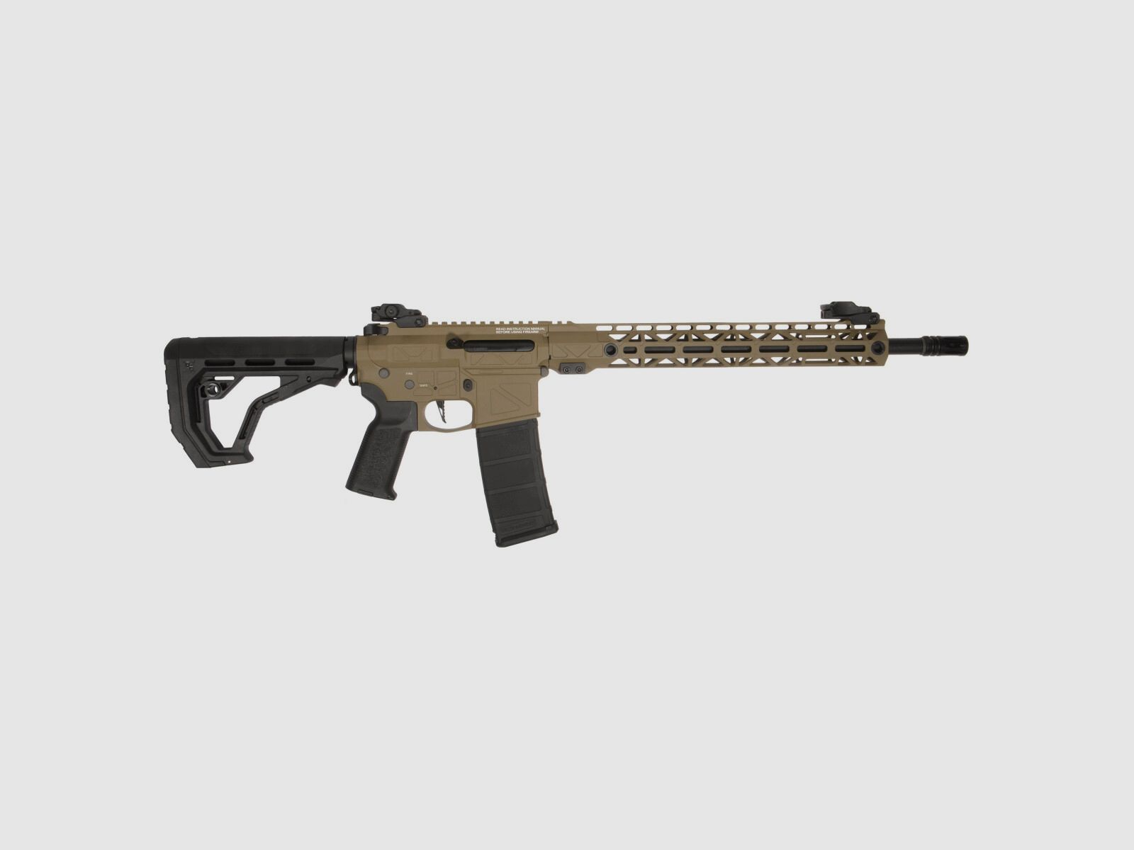 GP R15 FREYA 14" CNC Mlok FREYA ALPHA S-AEG Tan Frei ab 18 Jahren | Delta Armory