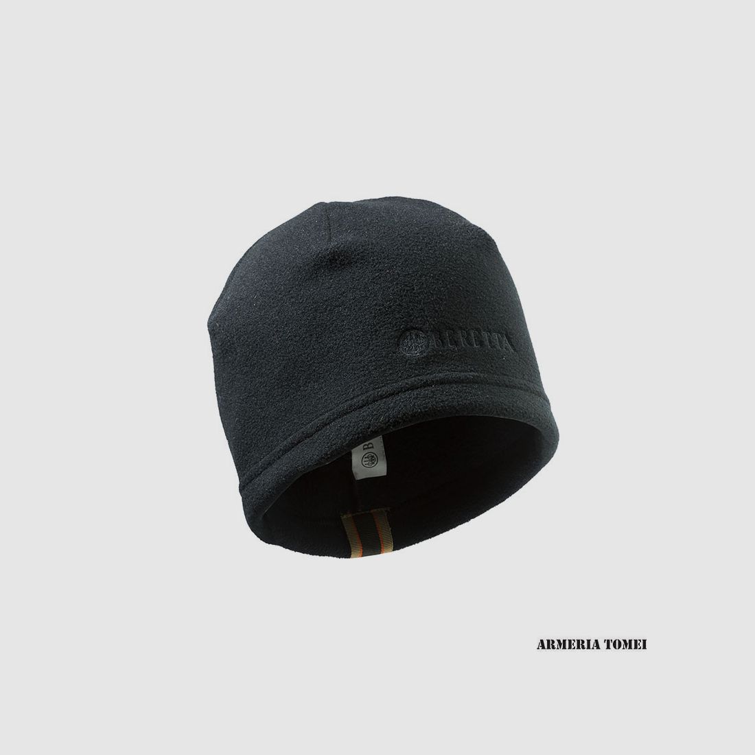 HOED – BERETTA – FLEECE BEANIE Zwart, afbeelding 1 van 2