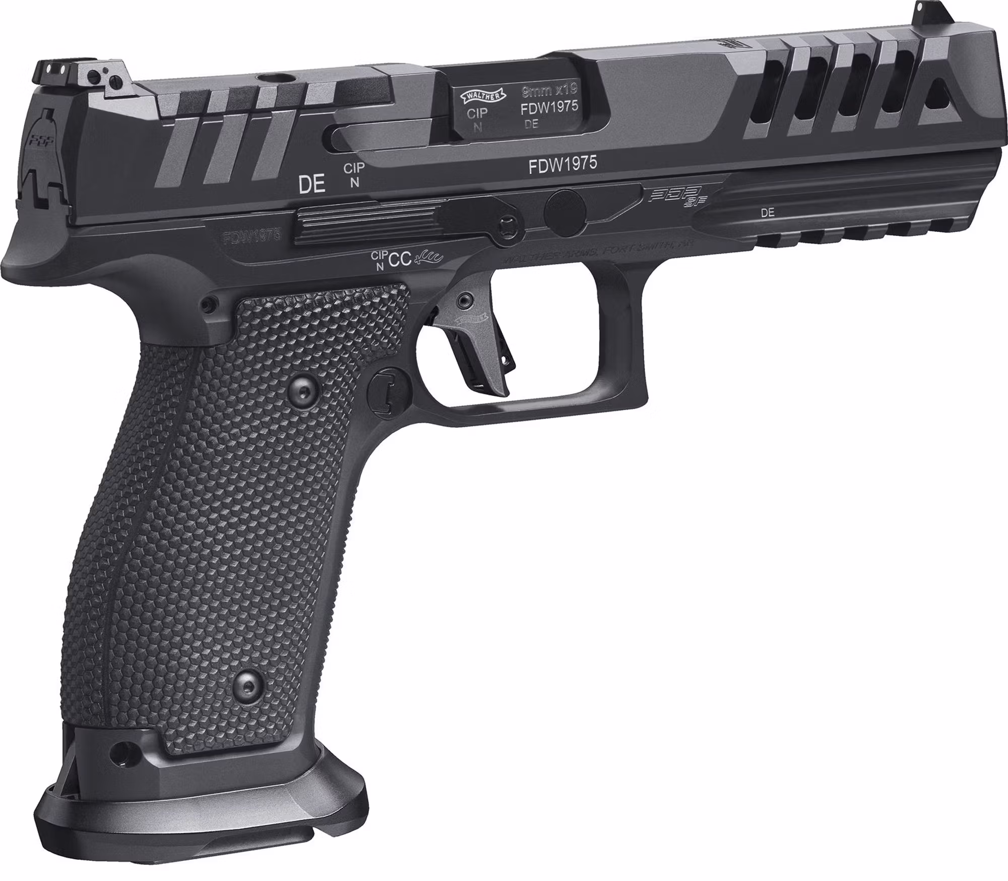 Walther PDP Steel Frame Match FS 5″ Kal. 9mm Para, Bild 6 von 6