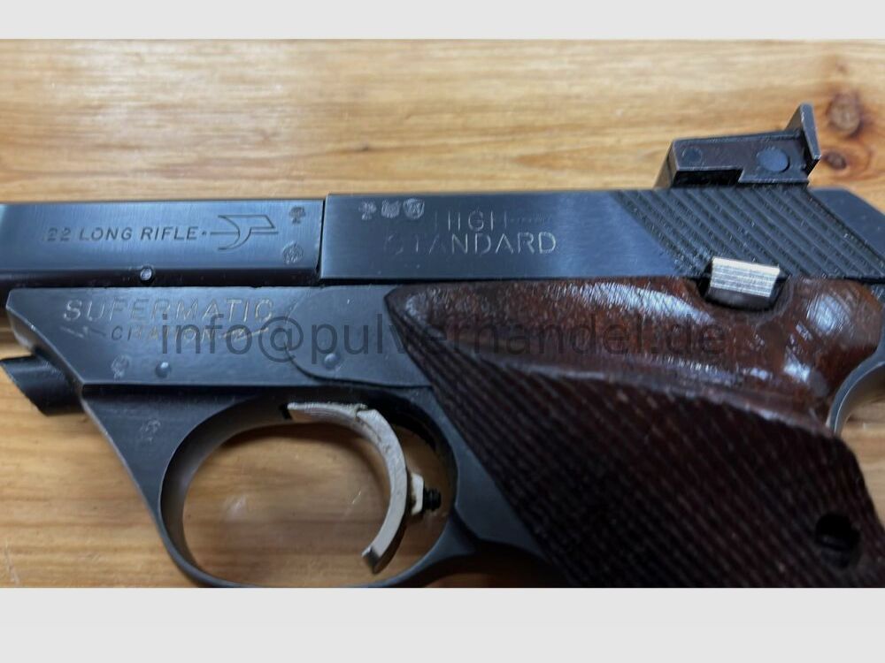 High Standard Supermatic Citation .22lr