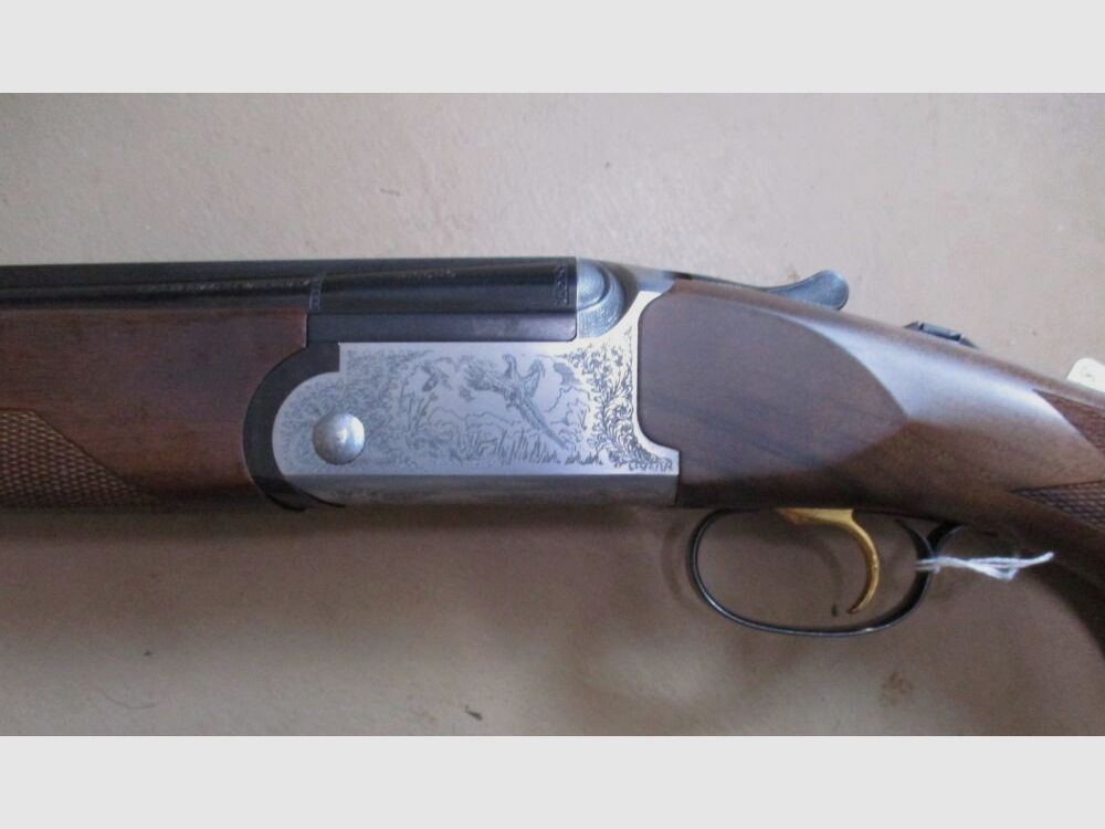 Bock double shotgun Rizzini Albion 12/76 unused in box Albion