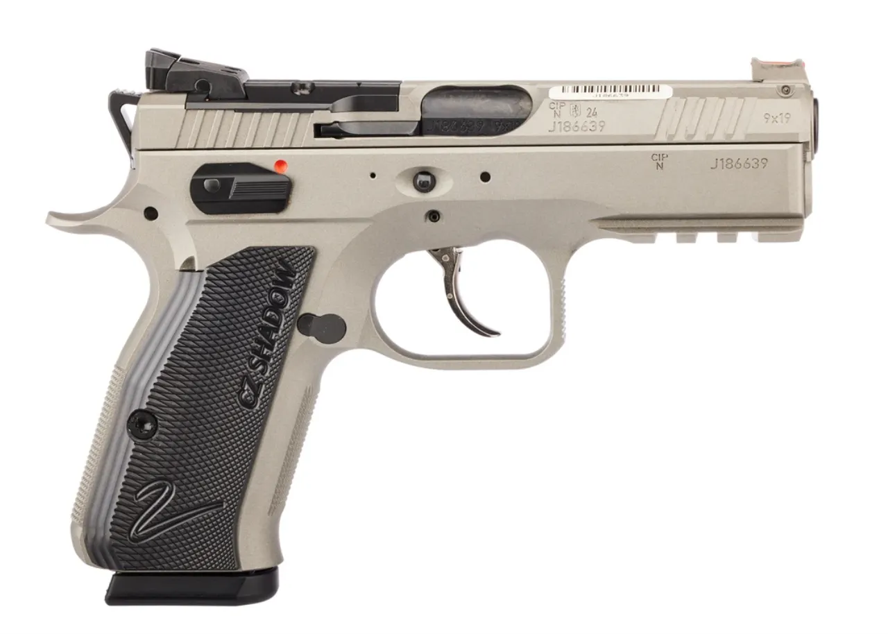 Pistole CZ Shadow 2 Compact OR Titan 9mm Para 15-Schuss – limitierte Edition (40 Stück)