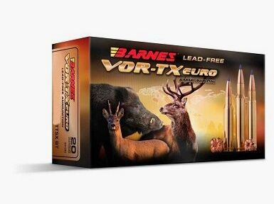 Barnes .308 Win. Vor-TX International TTSX 8.5g/130grs. Barnes