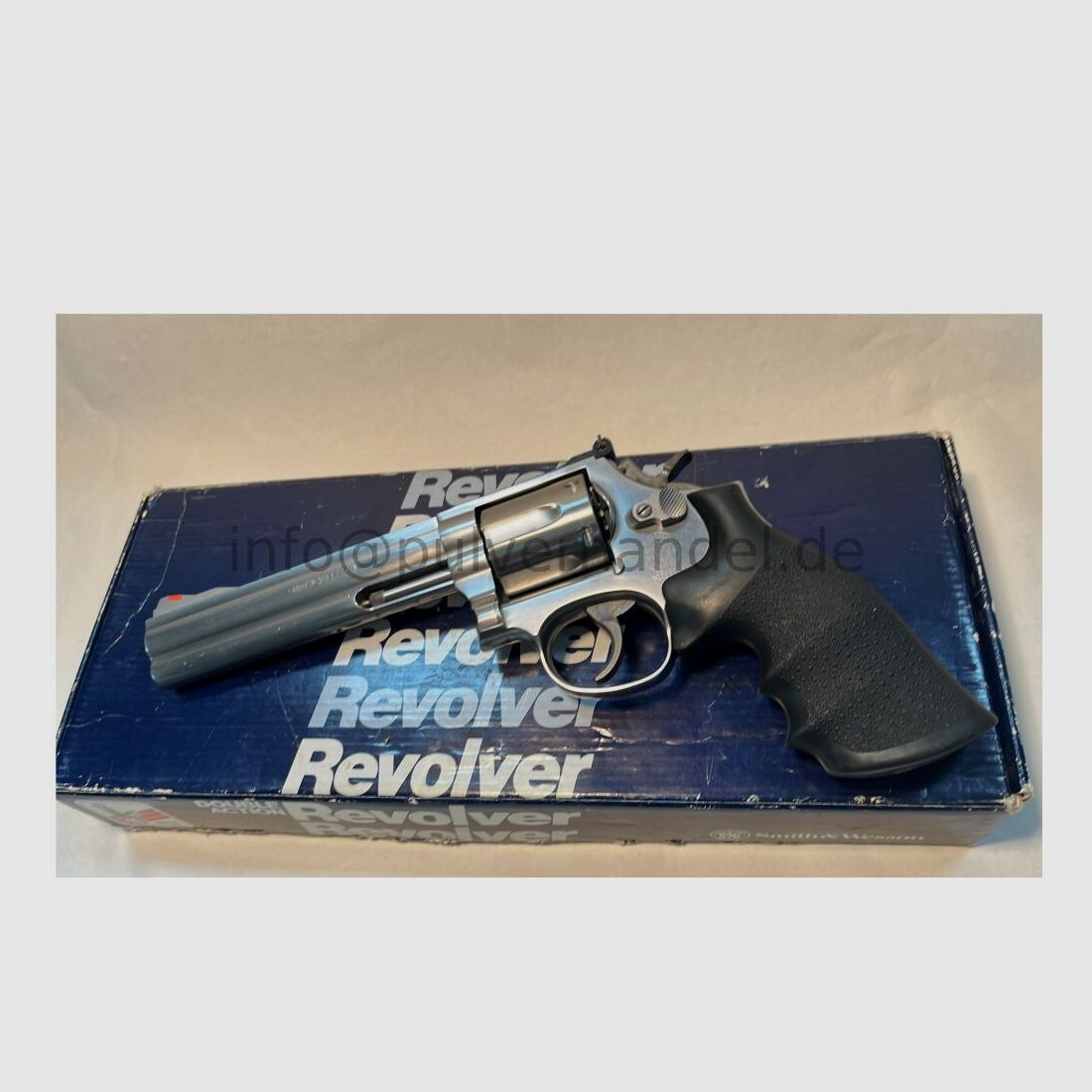 Smith & Wesson 686-4 6 Zoll Stainless .357Mag