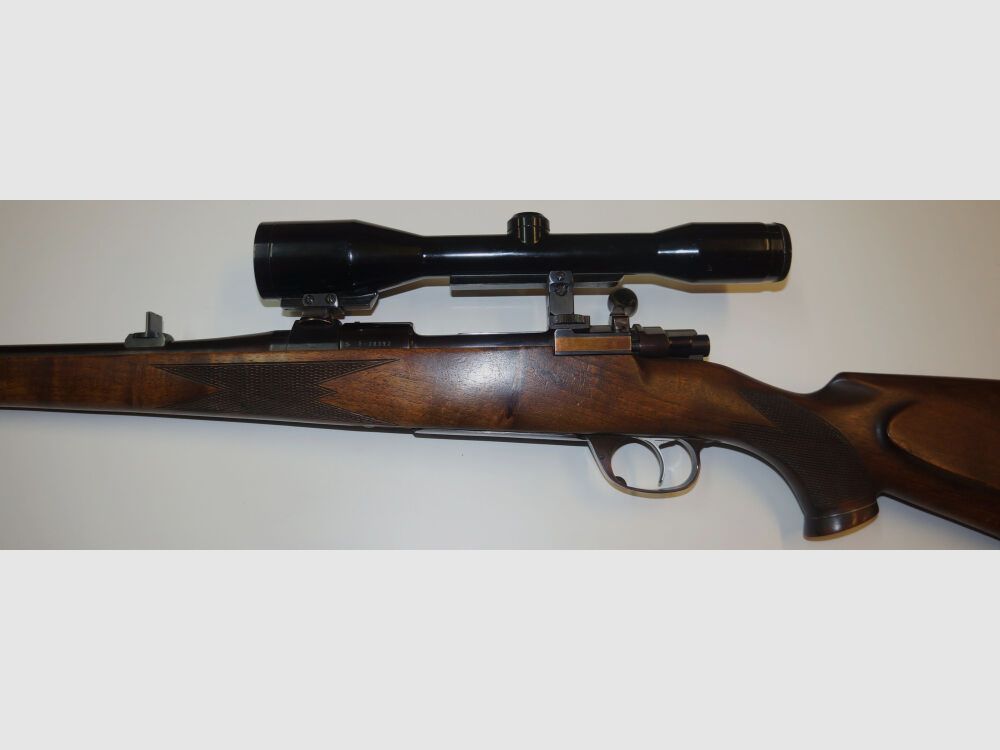 Zastava Repetierbüchse; Stutzen, Zastava Mod. 98, Kal. 7x57, mit Carl Zeiss Zielfernrohr Diatal-D 6x42, Bild 6 von 10