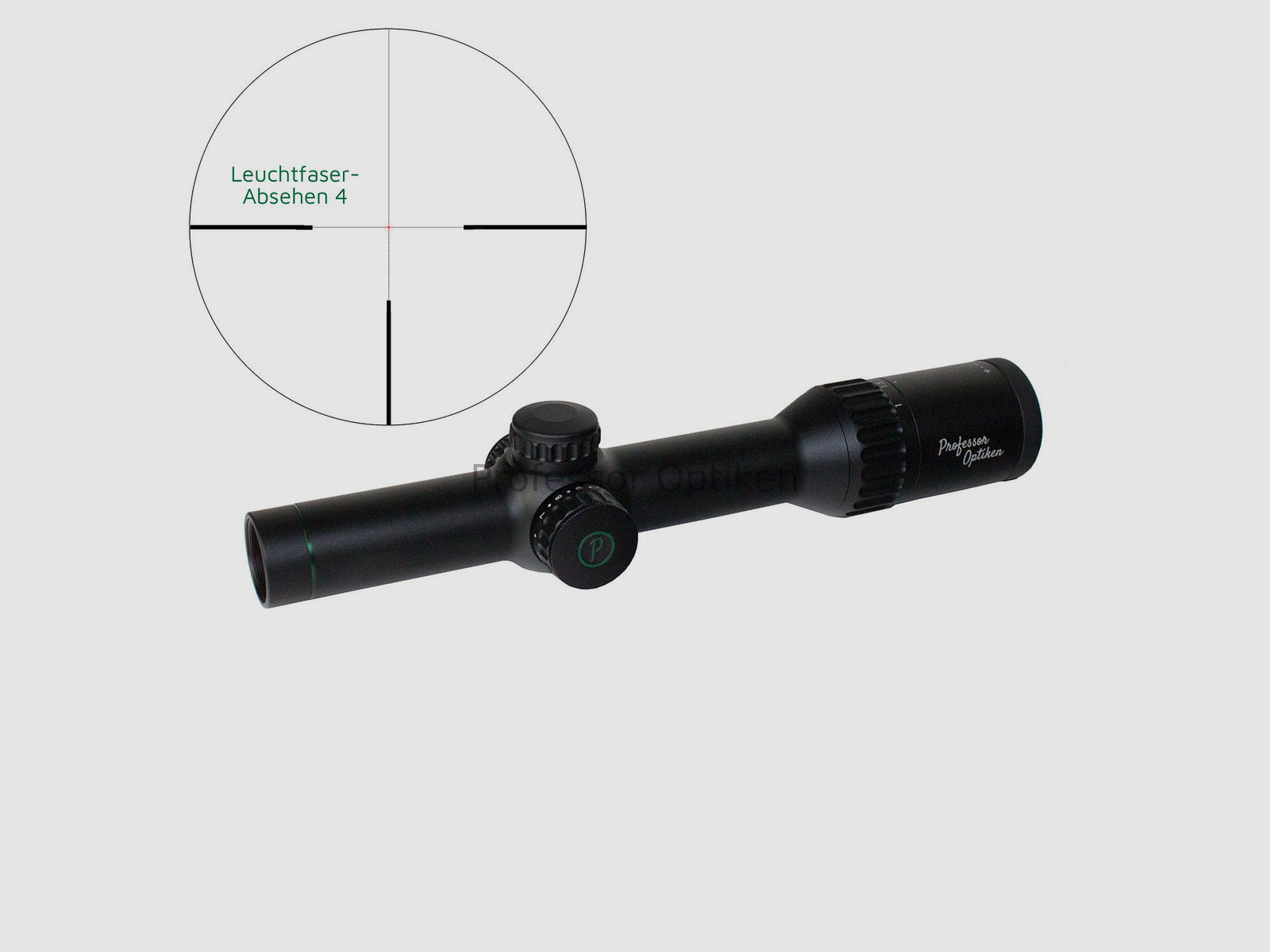 Professor Optiken Bodensee - 1-10x24 ED, Verlichte vezel kruis 4