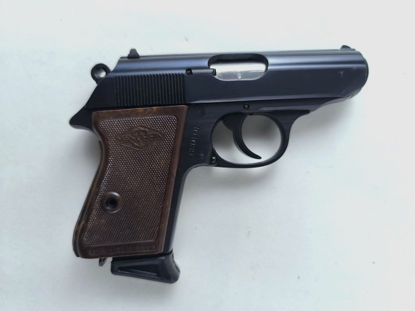 Pistolet Manurhin PPK kal. 7,65Br, zdjęcie 6 z 6