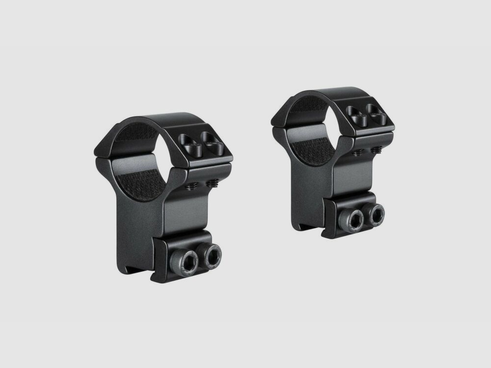 HAWKE Match Ring Mount, 9-11mm Prismenschiene, Tubus: 1" high