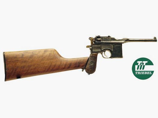 MAUSER Pistool (gebruikt) Mod. C96 met kolf 7,63 MAUSER (2B)