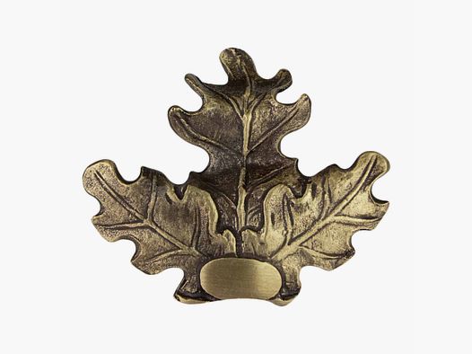 Eurohunt – Decorazione trofei foglie di quercia (bronzo)