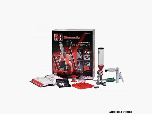 HORNADY – 085006 PRESSE LOCK-N-LOAD CLASSIC KIT
