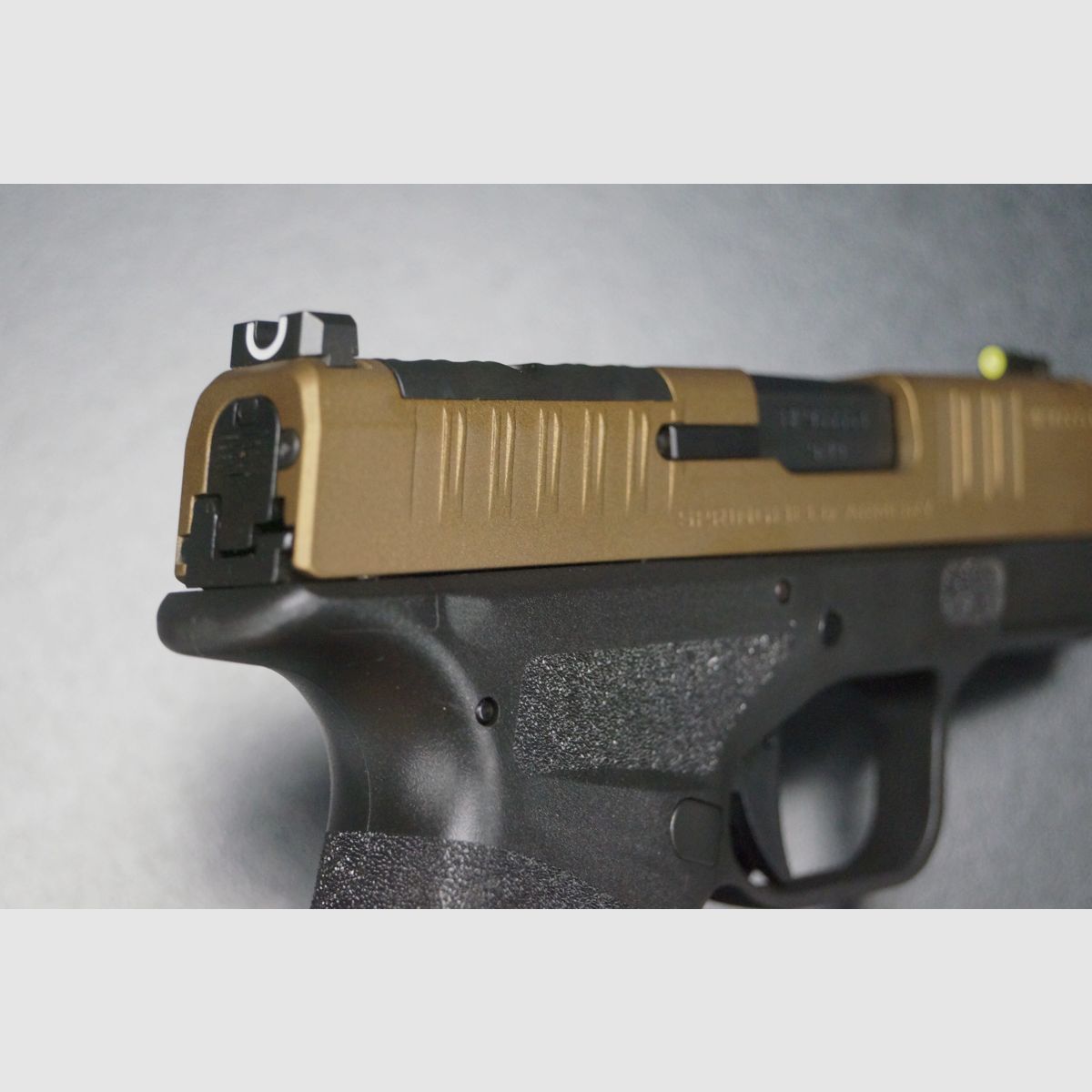 Springfield Armory Hellcat Micro Compact OSP Burnt Bronze 9×19, Bild 4 von 5