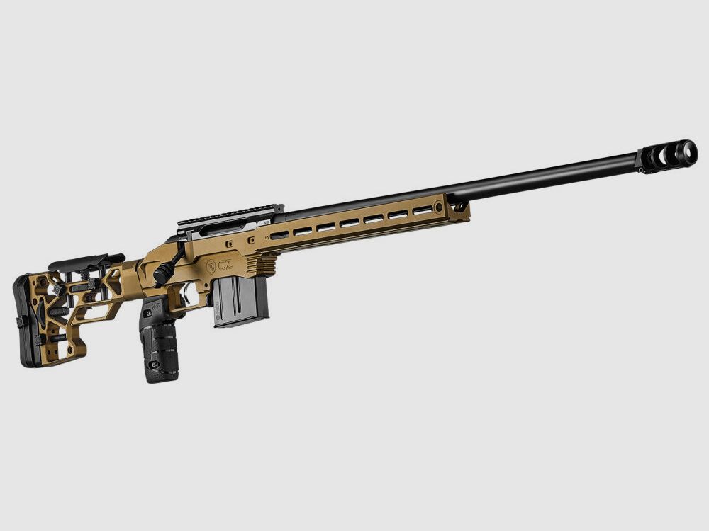 CZ 600+ MDT DEEP BRONZE