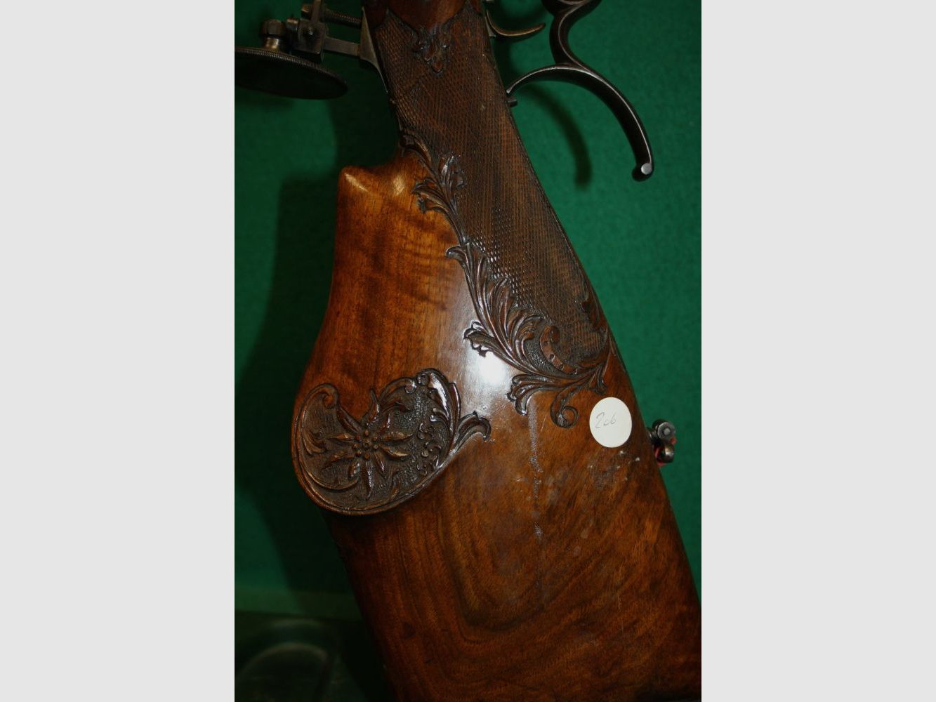 Victor Trütch Nuremberg carabine à canon rayé