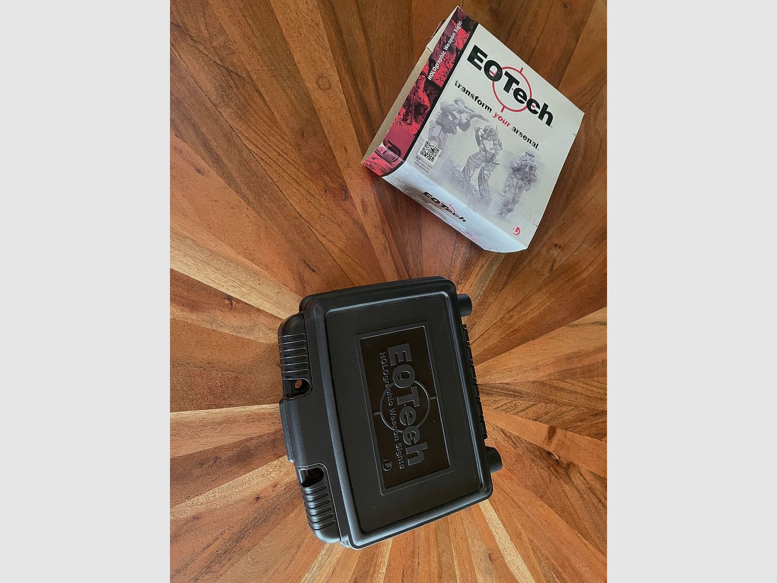 EOTech EXPS3-2 NV/Niveaux dans l'OVP