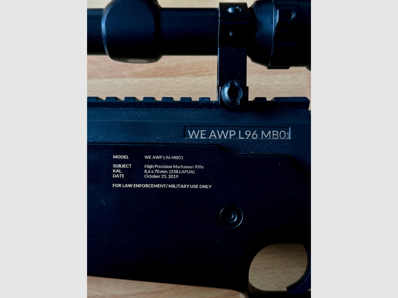 Airsoft L96 AWP