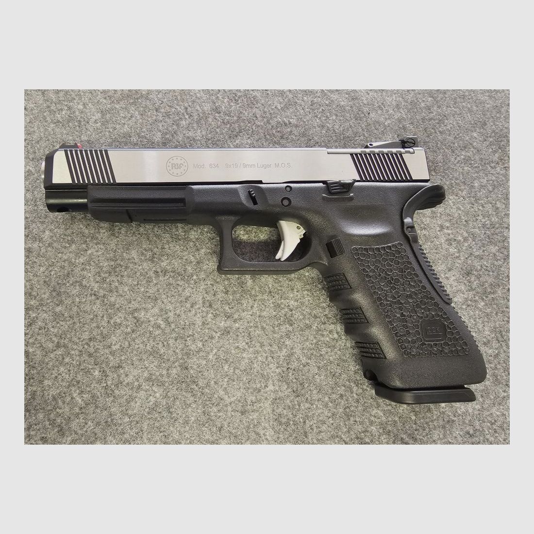 RBF Custom Glock 634 M.O.S.