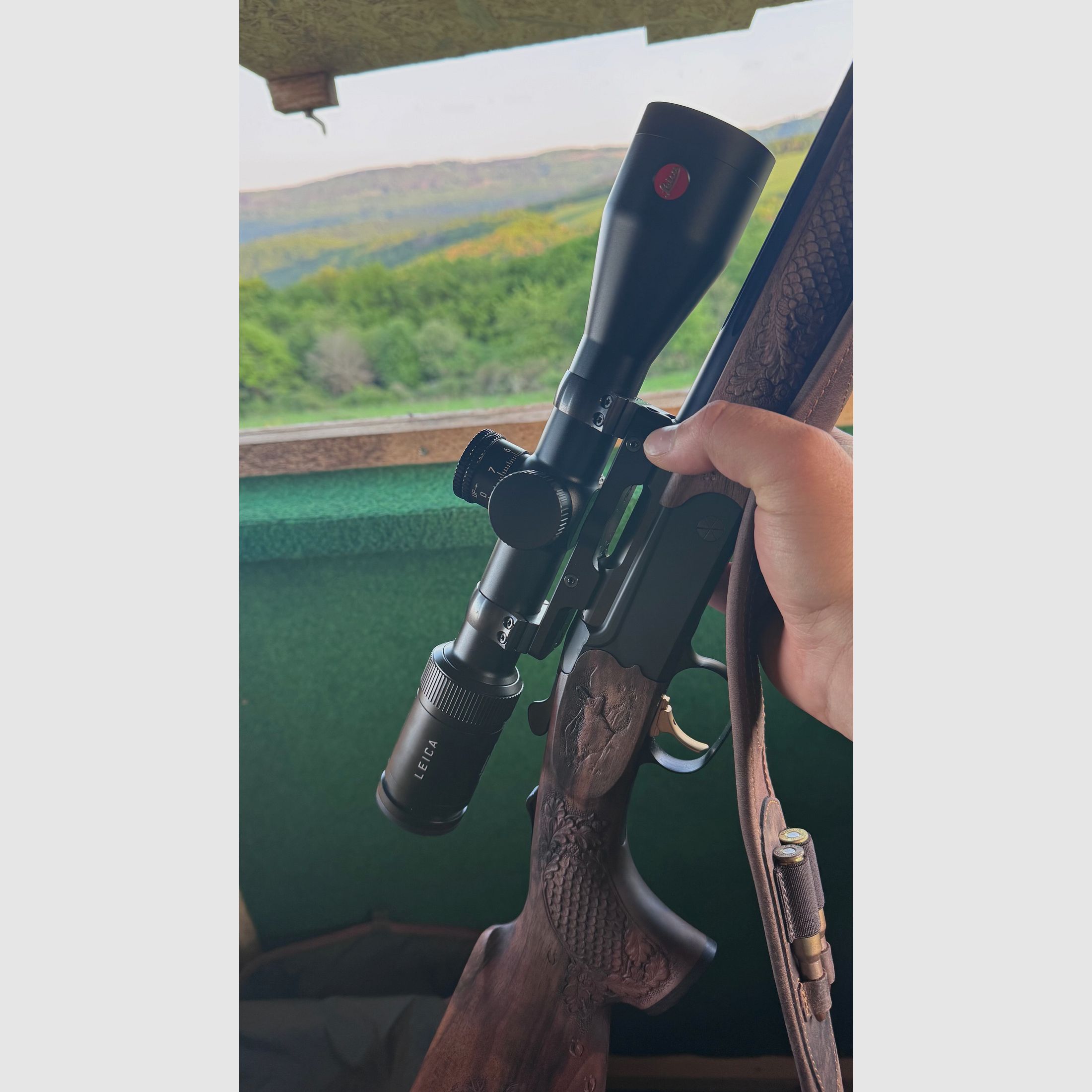 Montage für Merkel K5 usw. Für 30mm Mittelrohr 