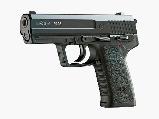 Röhm RG 96 /Polimergriffstück Schwarz