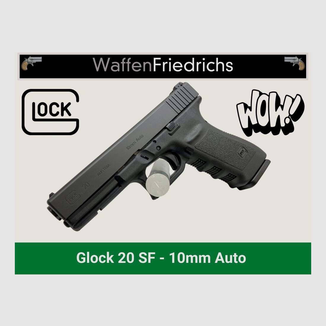 GLOCK	 20 SF - Waffen Friedrichs