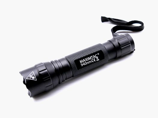 Maximtac 13.032 IR-940 Gen 2 Taschenlampe für Nachtsichtgeräte fokussierbarer IR Aufheller