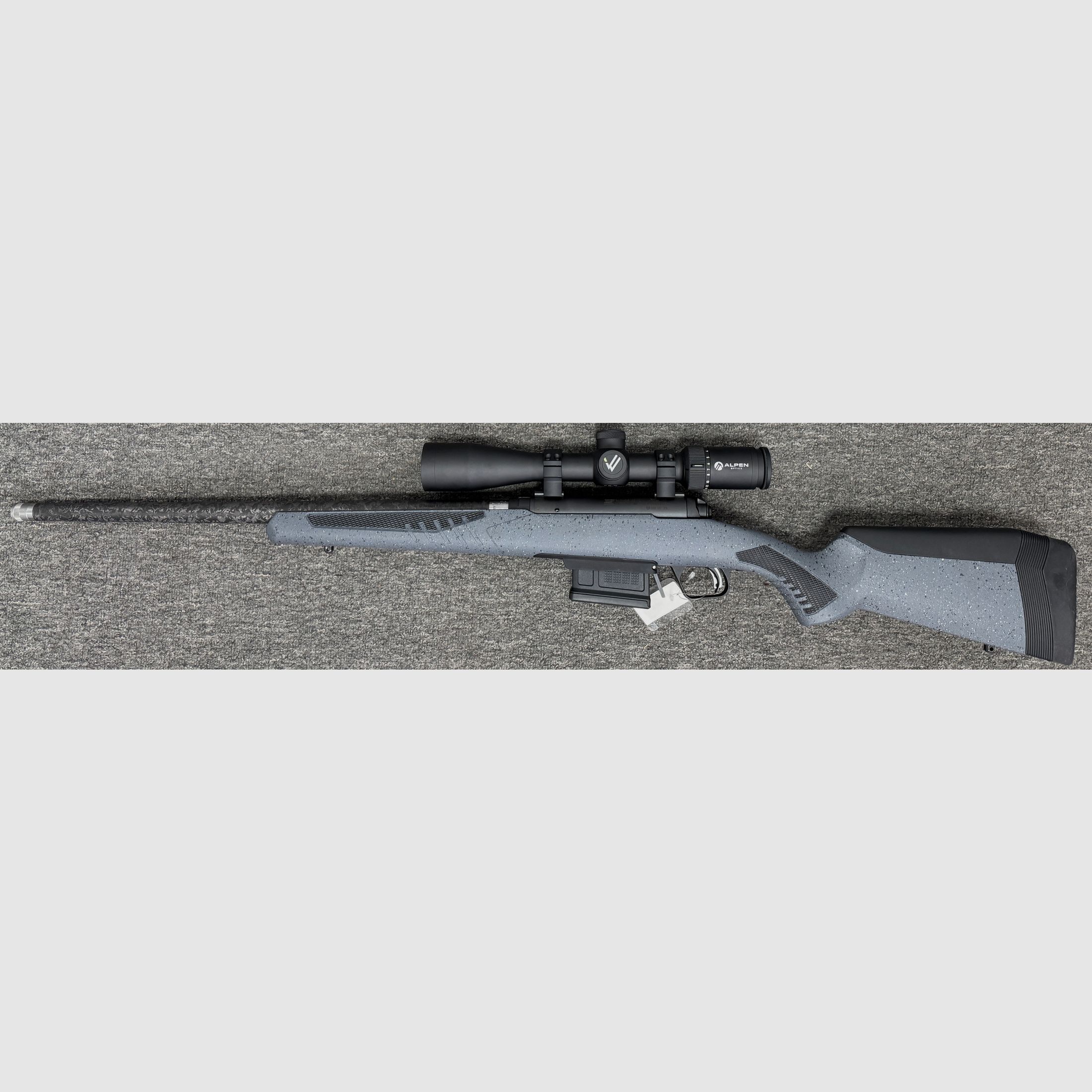 Savage 110 Carbon Predator BA 6,5mm Creedmoor met Alpenoptics APEX 2,5-16x42 - nieuw wapen, afbeelding 7 van 9