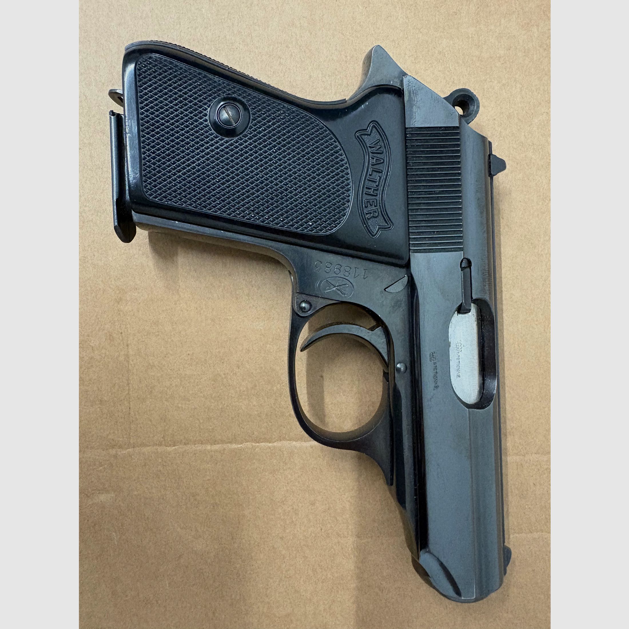 Walther PPK Manurhin