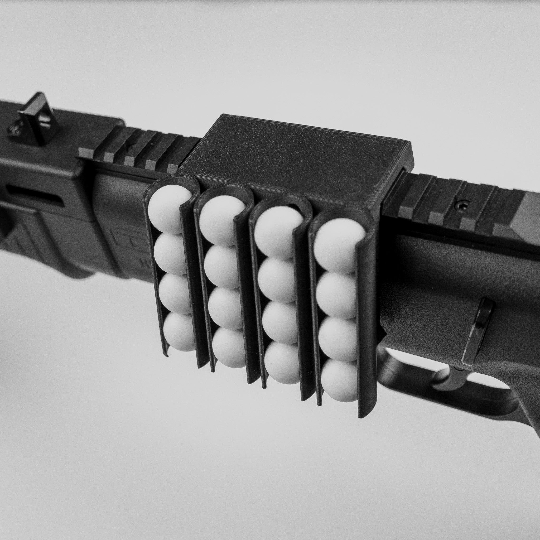 HOLDER DE MUNITIONS EXCLUSIF | MUNITIONSHALTER | 16 BALLES | UMAREX HDX68 | HDB68 | CAL.68