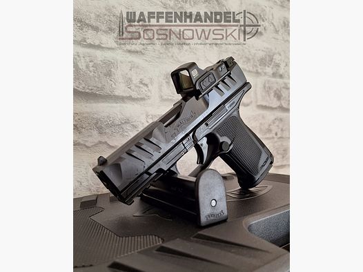 Pistole Walther PDP F-Serie OR 4" 9mm Luger & EOTech EFLX Mini Reflex Sight