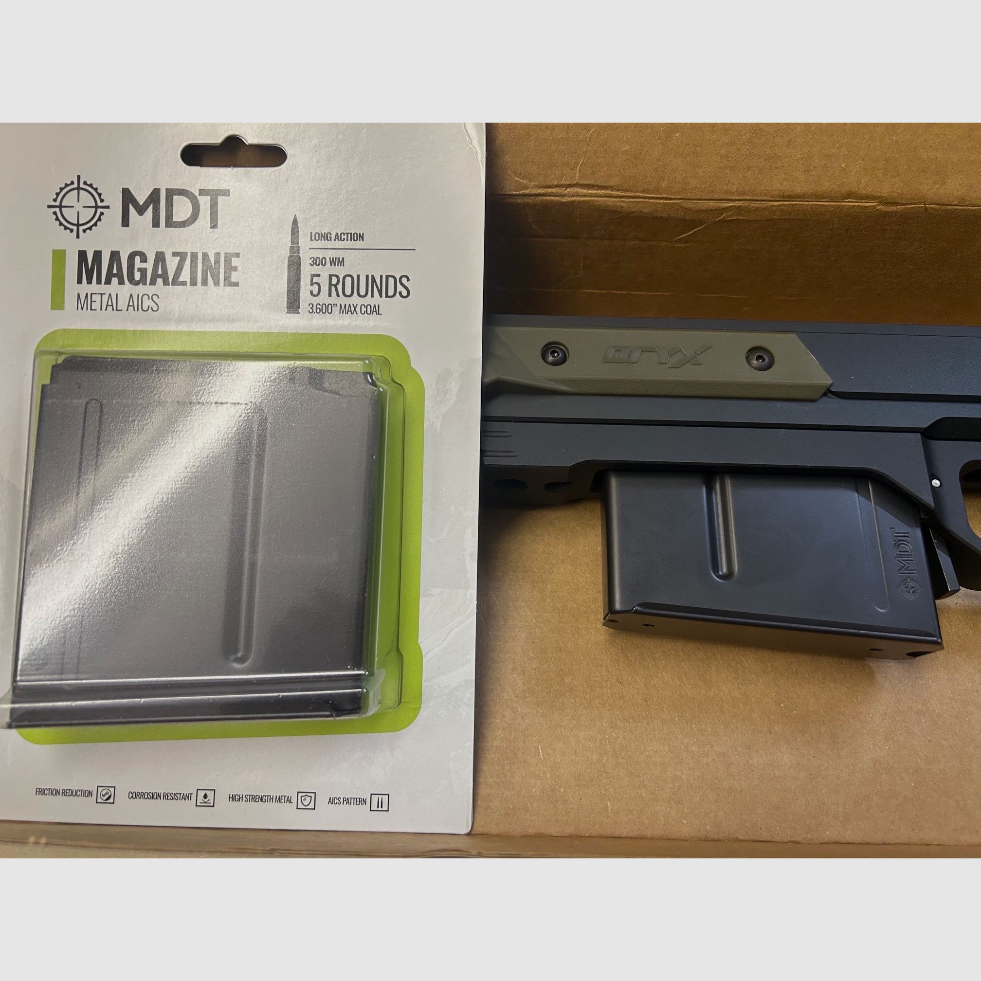 MDT TAC Magazin .300 Win Mag ORYX Chassis, imagen 4 de 4