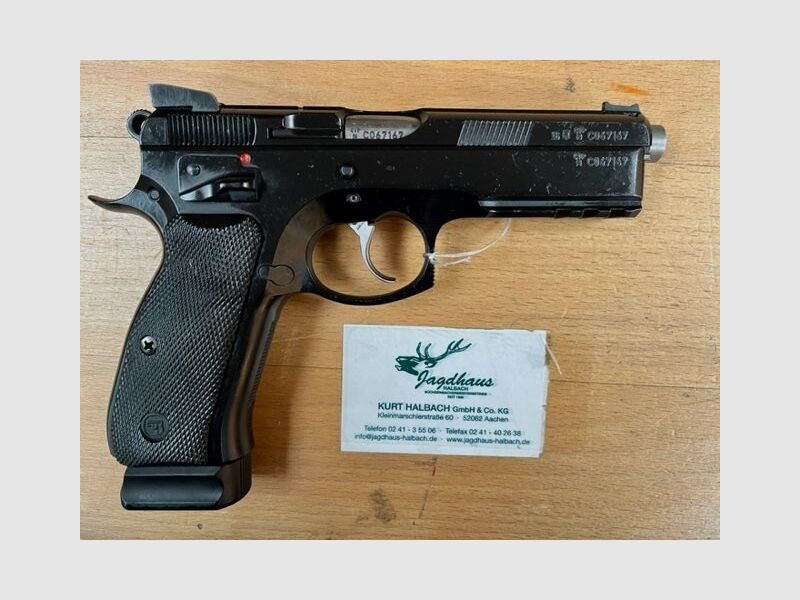 CZ Armas deportivas Brünner Pist.CZ 75 SP-01 Shadow*