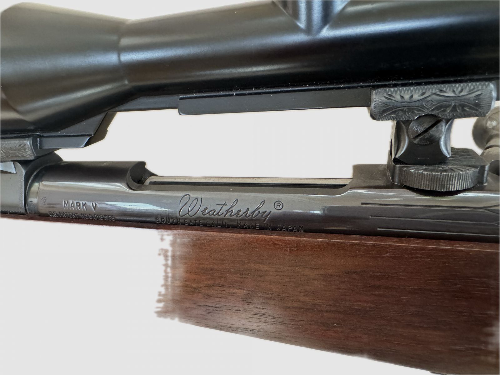 Weatherby Mark V calibre 7×64 avec Zeiss