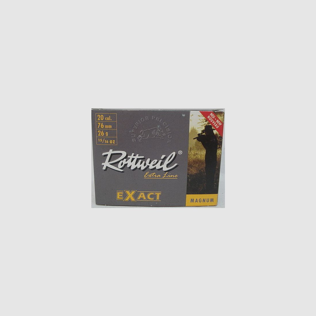Rottweil Exact 20/76 Mag. 26g - (a5)
