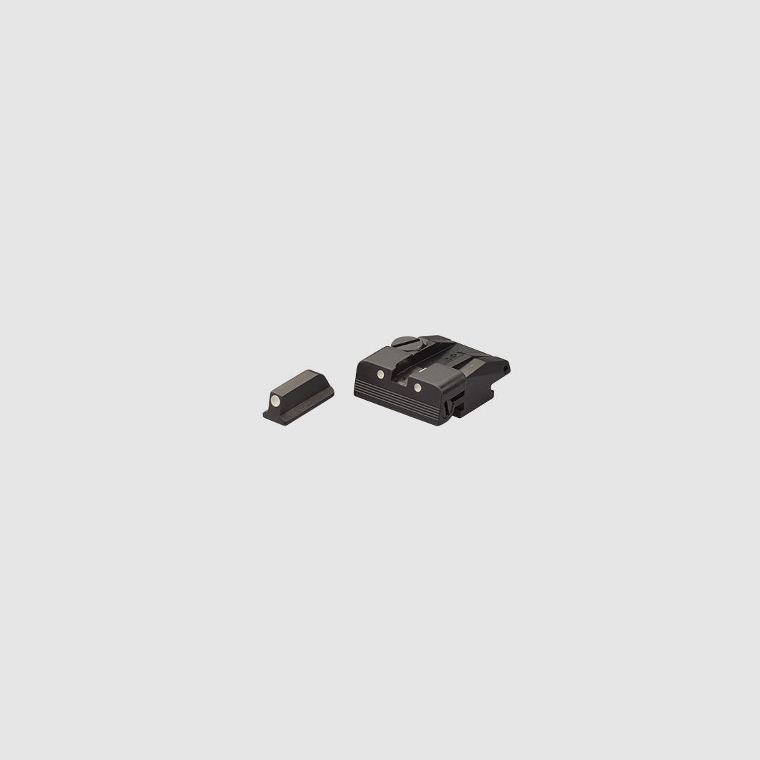 LPA SPS15WA30 Micrometer Sight Set for Walther P99, PPQ, PPQ M2 – 3-Point