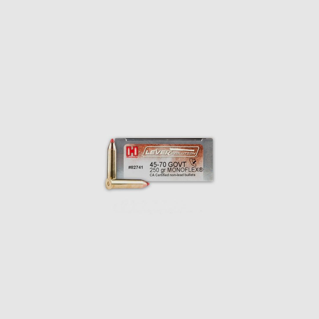 Kal. 45-70 Hornady Monoflex 250 Grain Verpackung 20 Stk., Bild 1 von 49