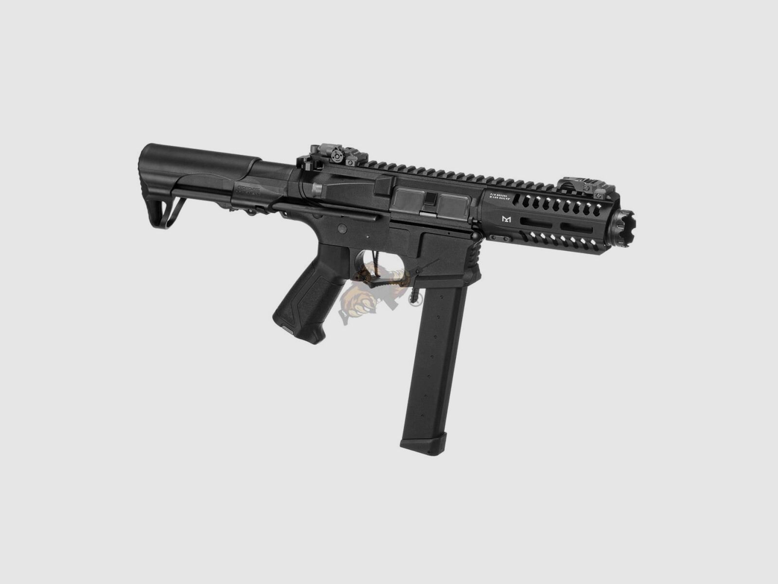 G&G ARP 9 z ETU w czarnym Airsoft Wolne od 18 - S-AEG -F-