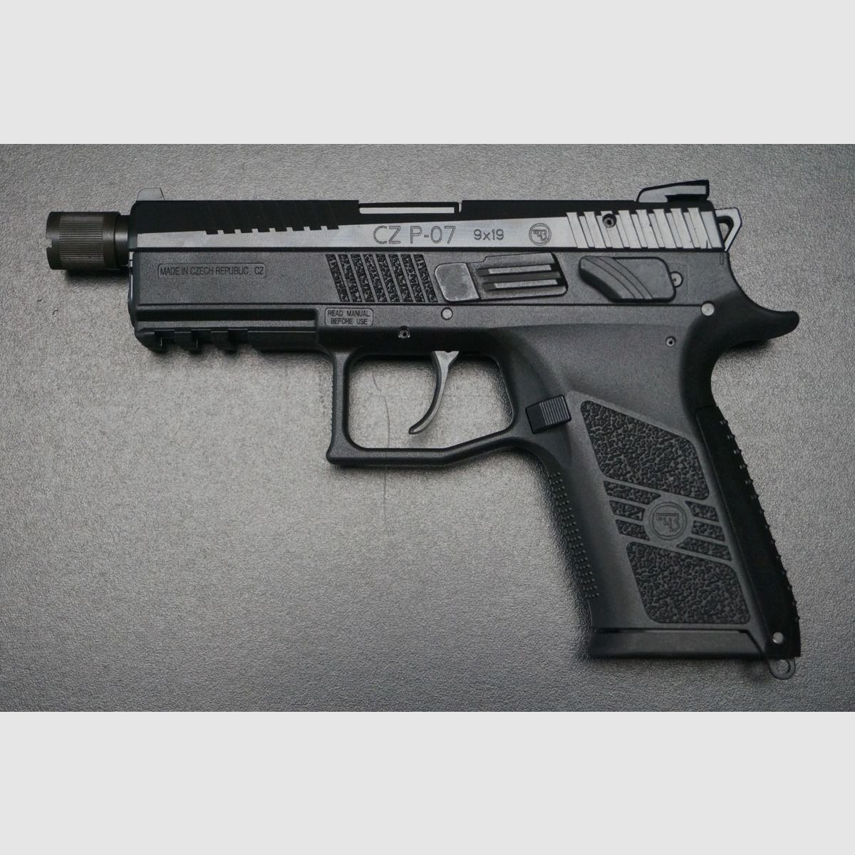 CZ P-07 SR 1/2″x28, Bild 6 von 6