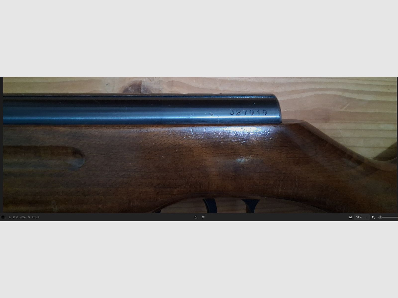 Weihrauch HW 50  4,5mm bez F karabin sportowy