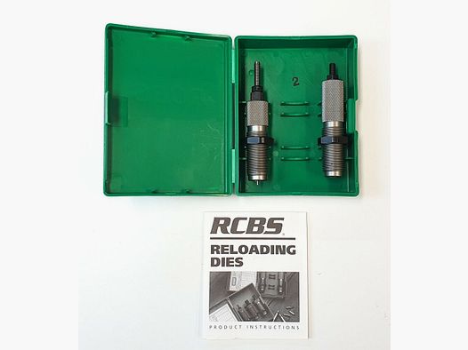 RCBS RCBS Reloader Special Full Length Die Set, 8mmX57 JR - .318 Matrizen