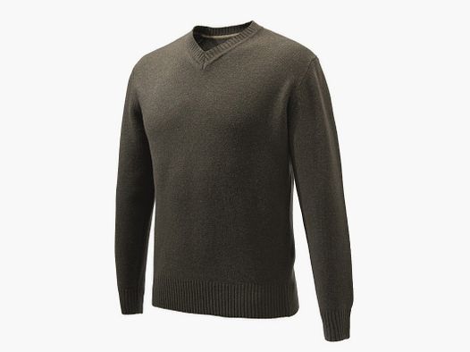 Beretta Pheasant V-Neck Pullover Grün