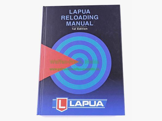 Lapua / Finland Reloading Manual 1st