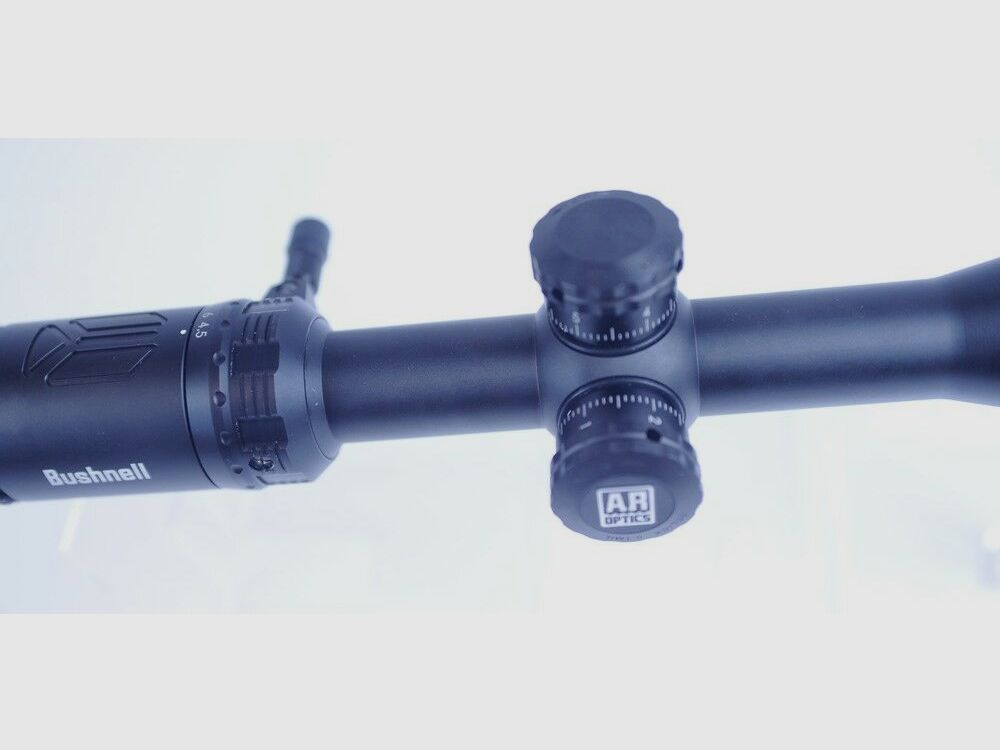 Bushnell	 BUSHNELL AR 4,5-18X40 AR OPTICS BLACK wind hold