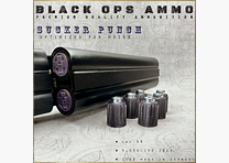 8x Sucker Punch Munición de Alta Dureza BLACK OPS Umarex TS HDS 68 cal.68 Munición HDS68 TS68
